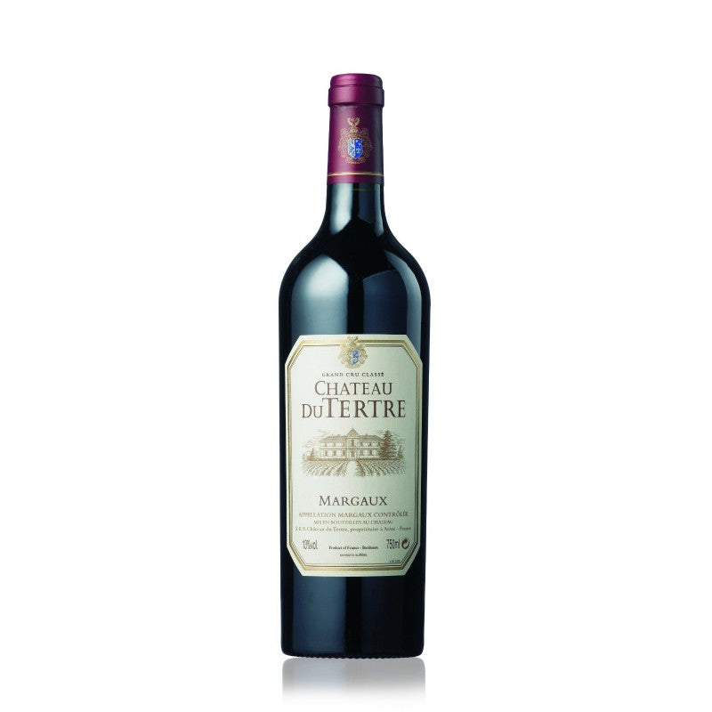 RED WINE Du Tertre 2017 750ml FRANCE