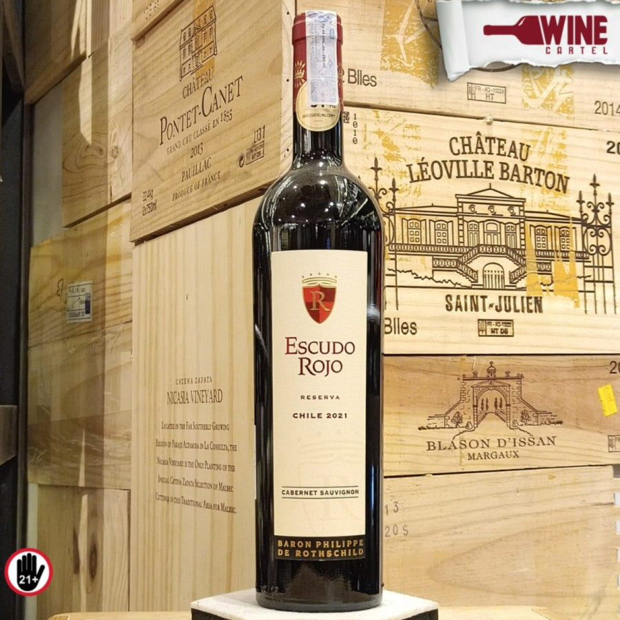 RED WINE Escudo Rojo Cabernet Sauvignon Reserva 750mL CHILE