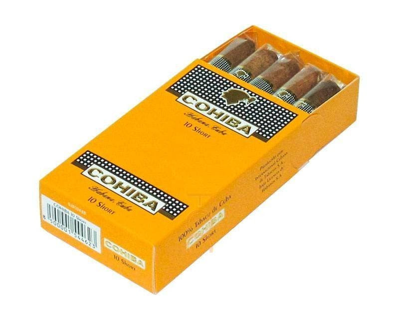 Cohiba Short (Pack-10) Cuban Rokok Cigar / Cerutu