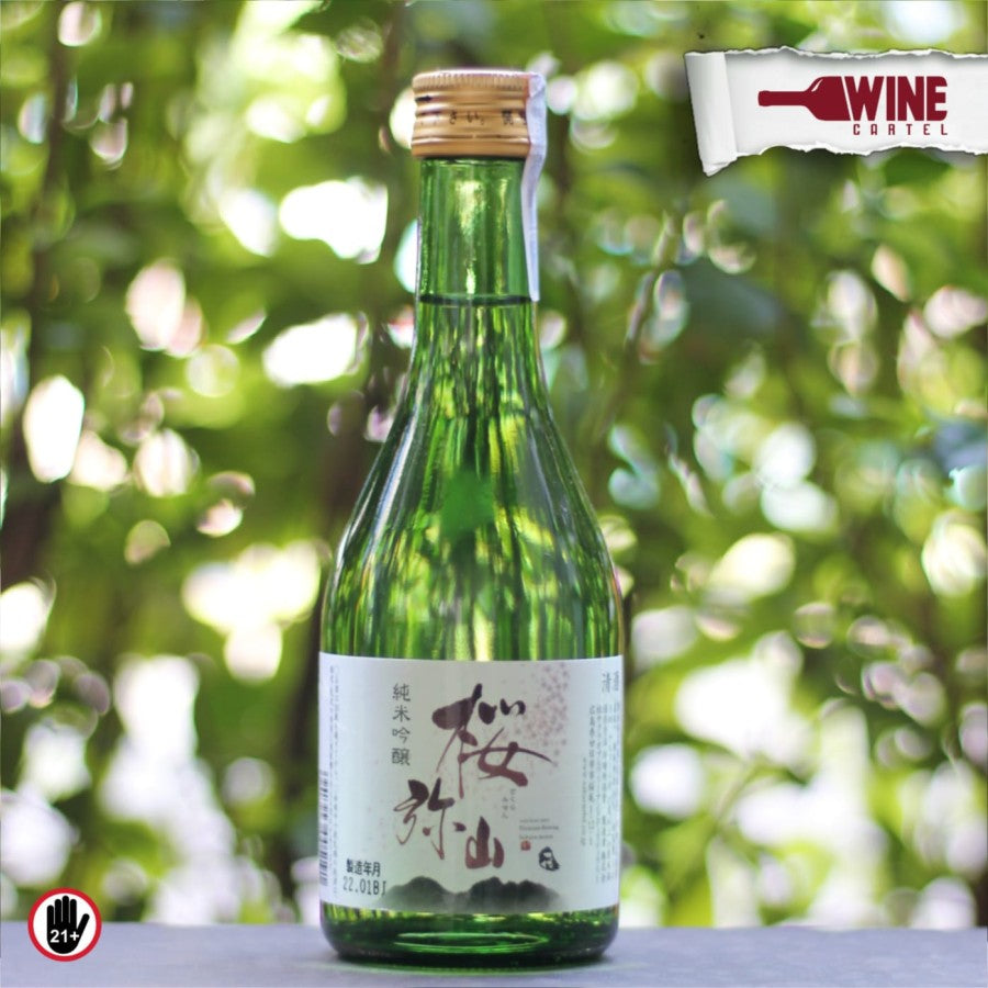 Sakura Misen Junmai Ginjo Sake 300ml Ichidai Sake