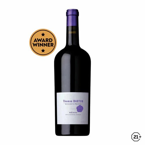 RED WINE Thomas Barton Reserve Privee Medoc 750ml FRANCE