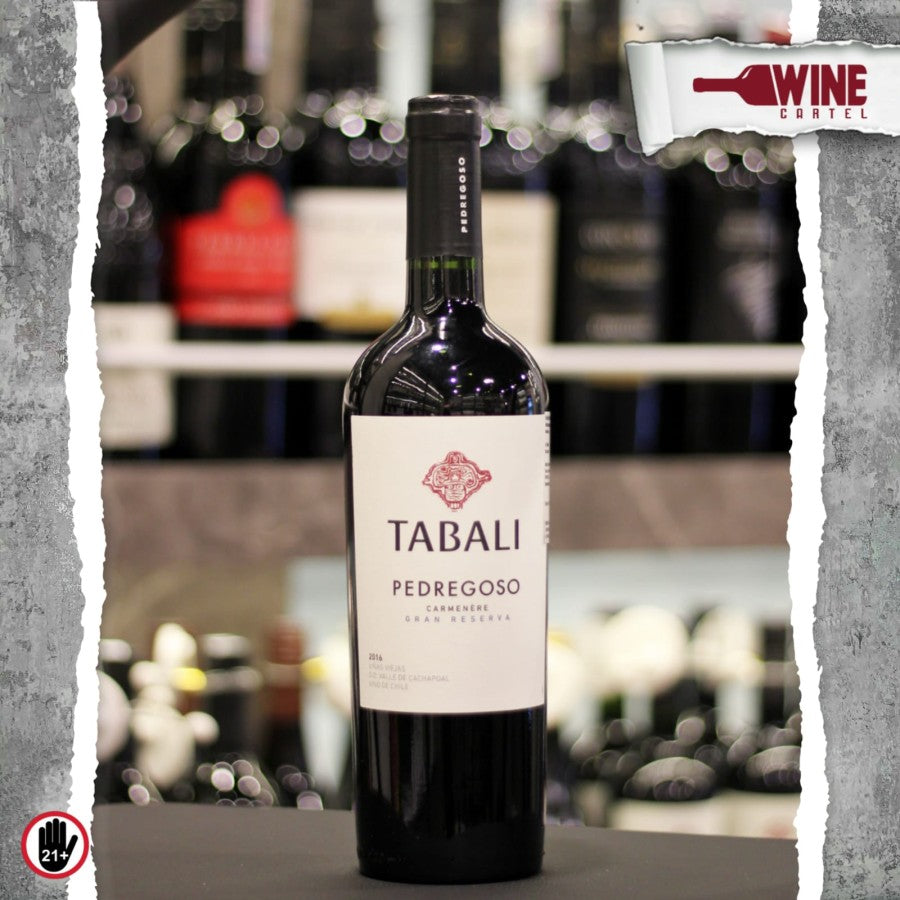 RED WINE Tabali Pedregoso Carmenere 750mL CHILE