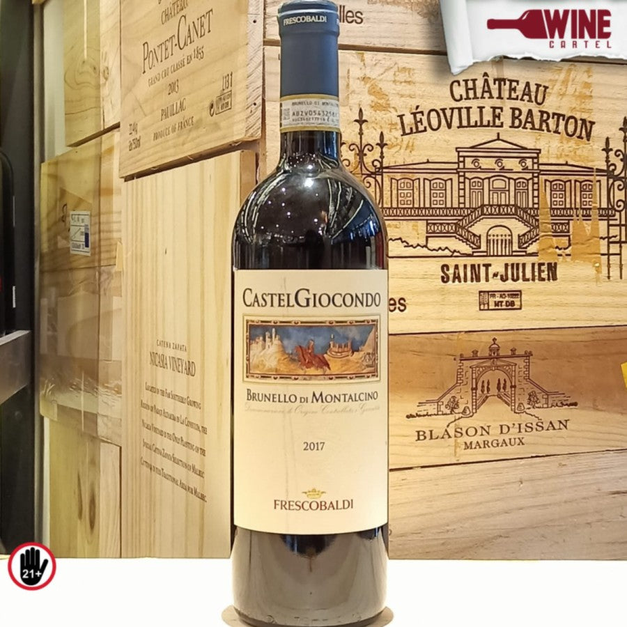 RED WINE Tenuta CastelGiocondo Brunello di Montalcino 750mL ITALY