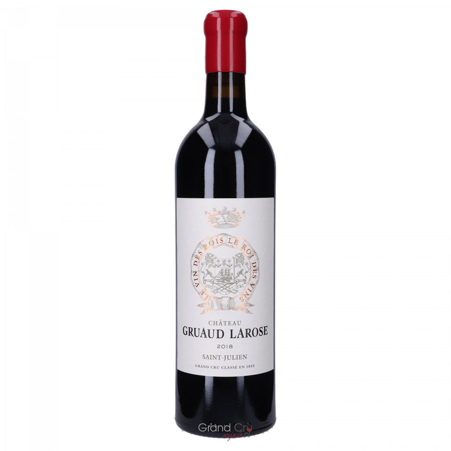 RED WINE Gruaud Larose 2018 750ml FRANCE