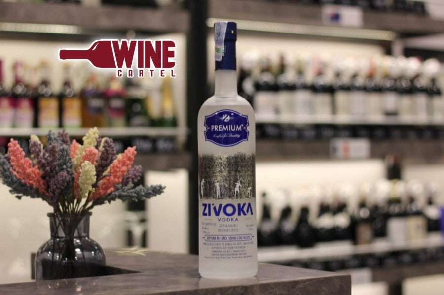 Zivoka Premium Vodka 700 ml ORIGINAL REGISTERED