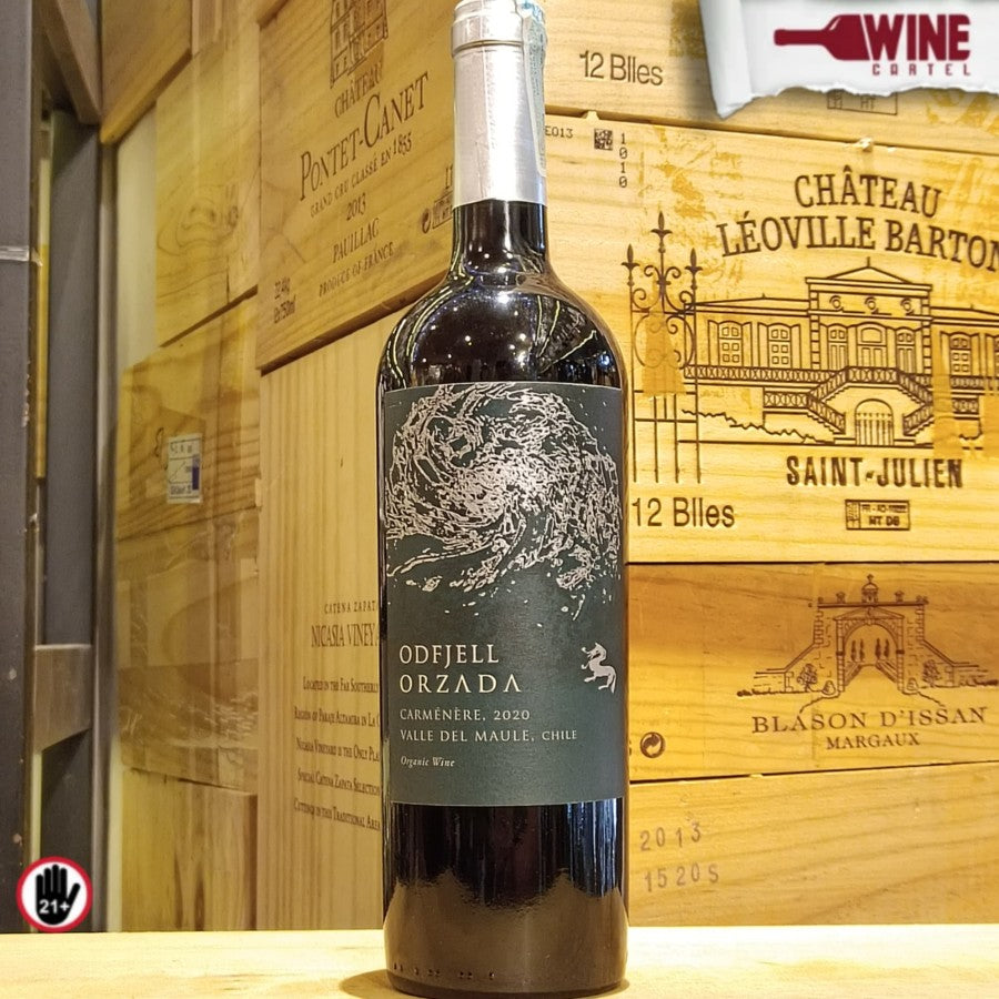 RED WINE Odfjell Orzada Carmenère 750mL CHILE