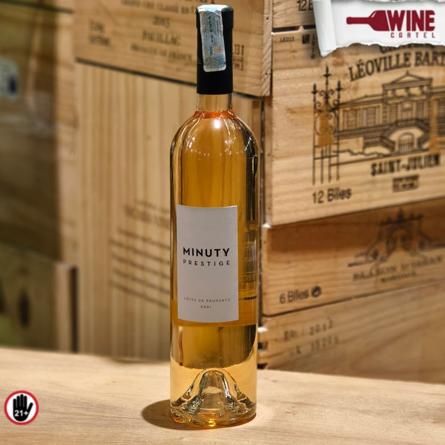 ROSE WINE FRANCE - MINUTY Prestige 750ml Provence 750ml FRANCE