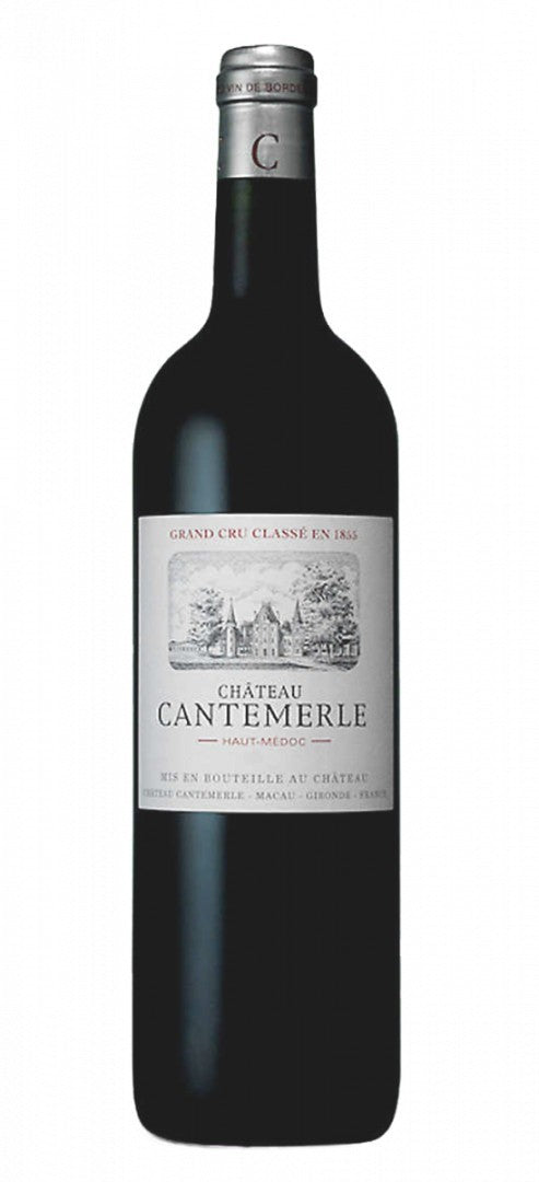 Red Wine Chateau Cantemerle 2015 - Red Blend -750ml FRANCE
