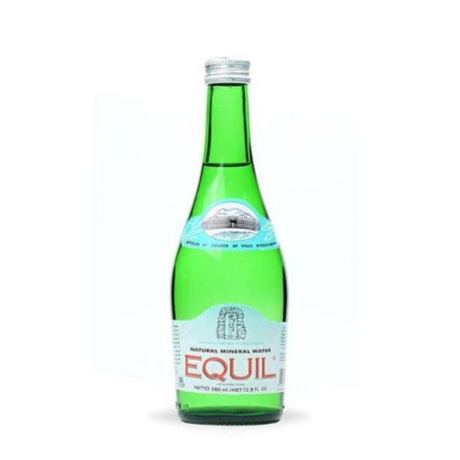 EQUIL Natural Mineral Water Air Putih 380mL Botol Kaca