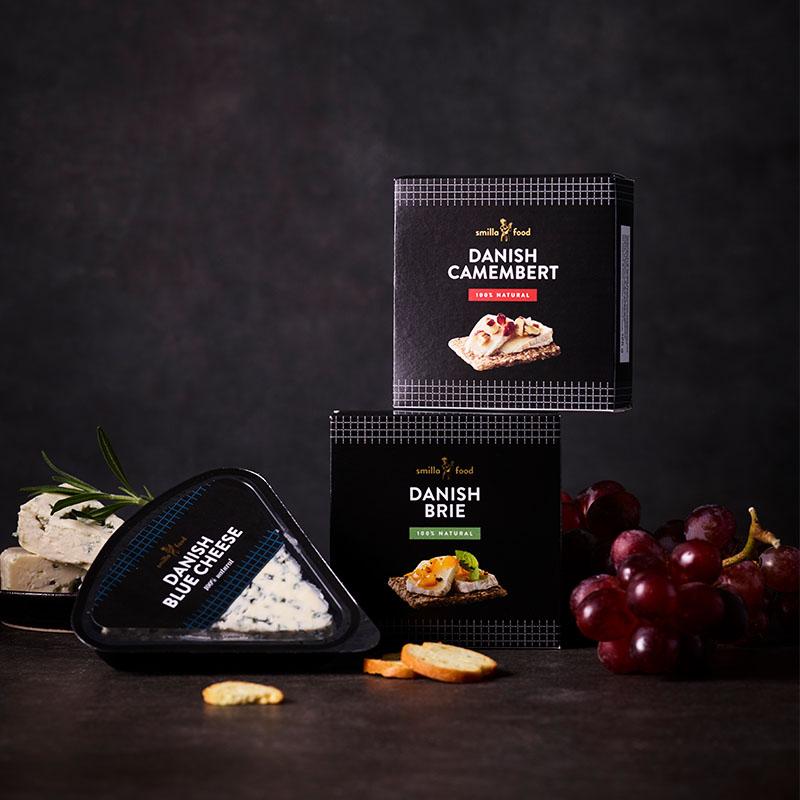 smilla danish Camembert | Brie 125 gr/ keju Chesse