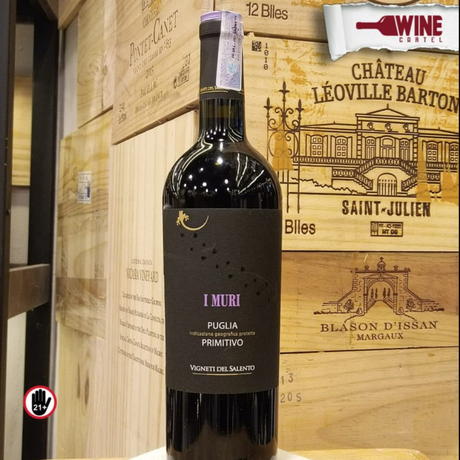Vigneti del Salento I Muri Negroamaro/Primitivo Puglia - Italian - Primitivo ITALY