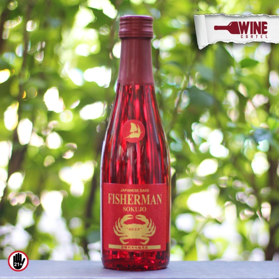 SAKE Shiokawa Fisherman Sokujo Deep Junmai Ginjo Genshu Sake 300ml