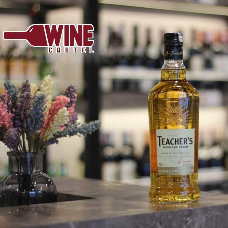 WHISKY TEACHERS | Teacher’s Blended Scotch Whisky teacher highland cream 700mL SCOTLAND