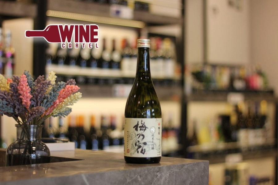 Umenoyado Gin Junmai Daiginjo Sake 720 ML ORIGINAL REGISTERED