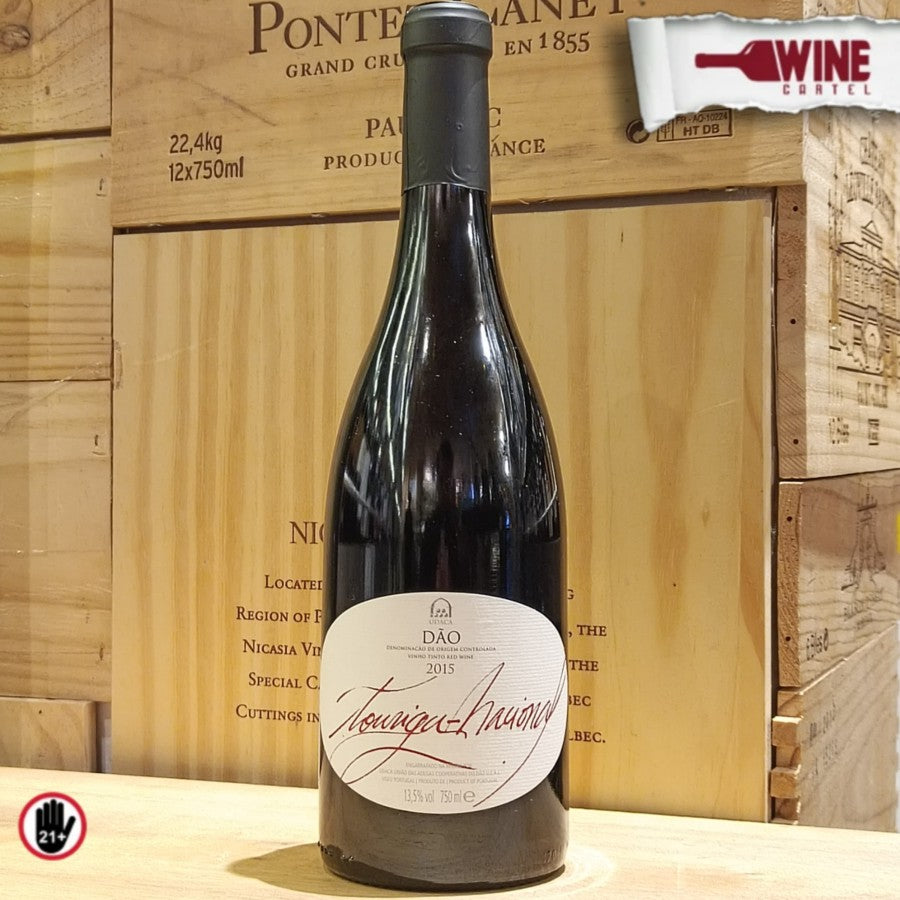 RED WINE Touriga Nacional Dao 750ml PORTUGAL
