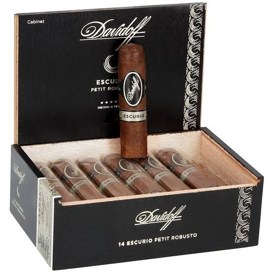 CIGAR davidoff escurio robusto box of 12 cerutu/cigar