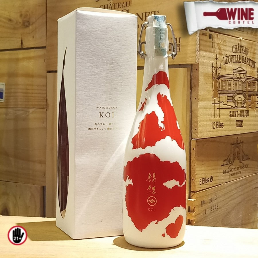SAKE JAPAN - Imayo Tsukasa NISHIKIGOI KOI Junmai Daiginjo Sake 720ml