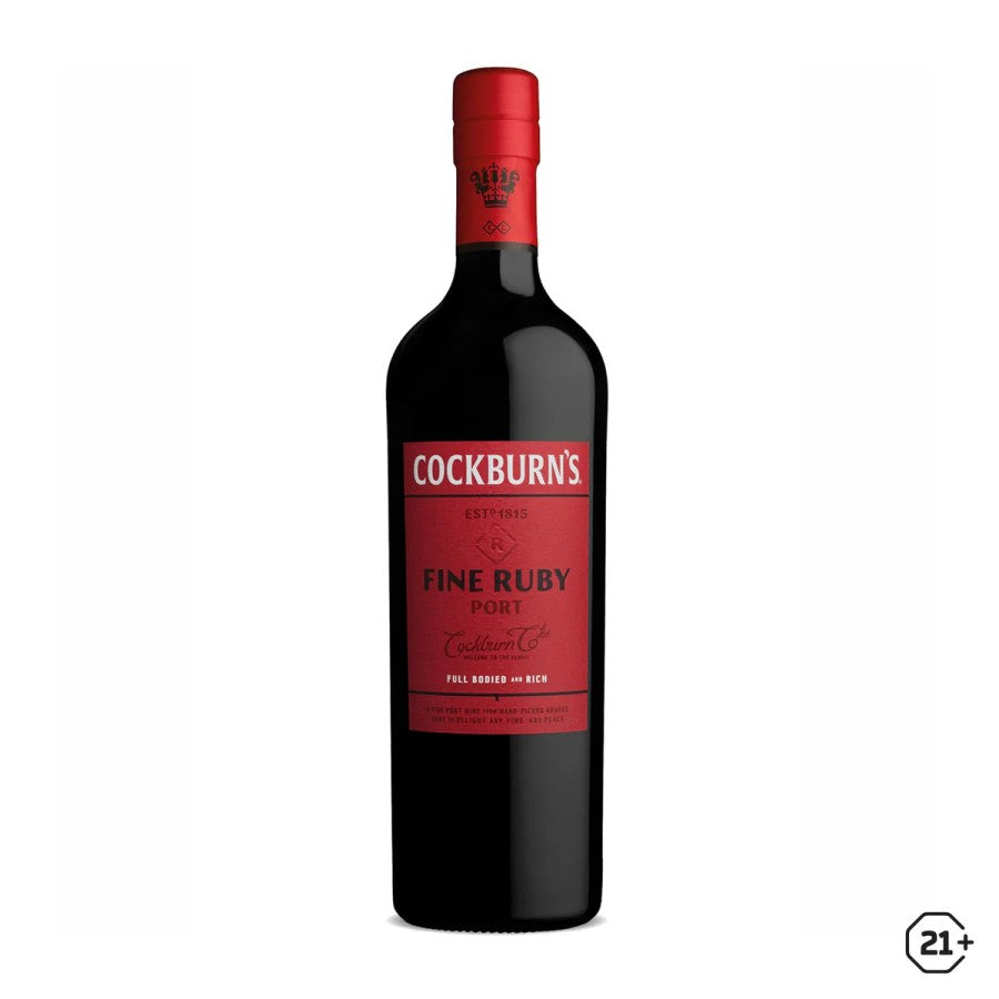PORT WINE Cockburn's Cokburn / Cockburns Fine Ruby - 750ml