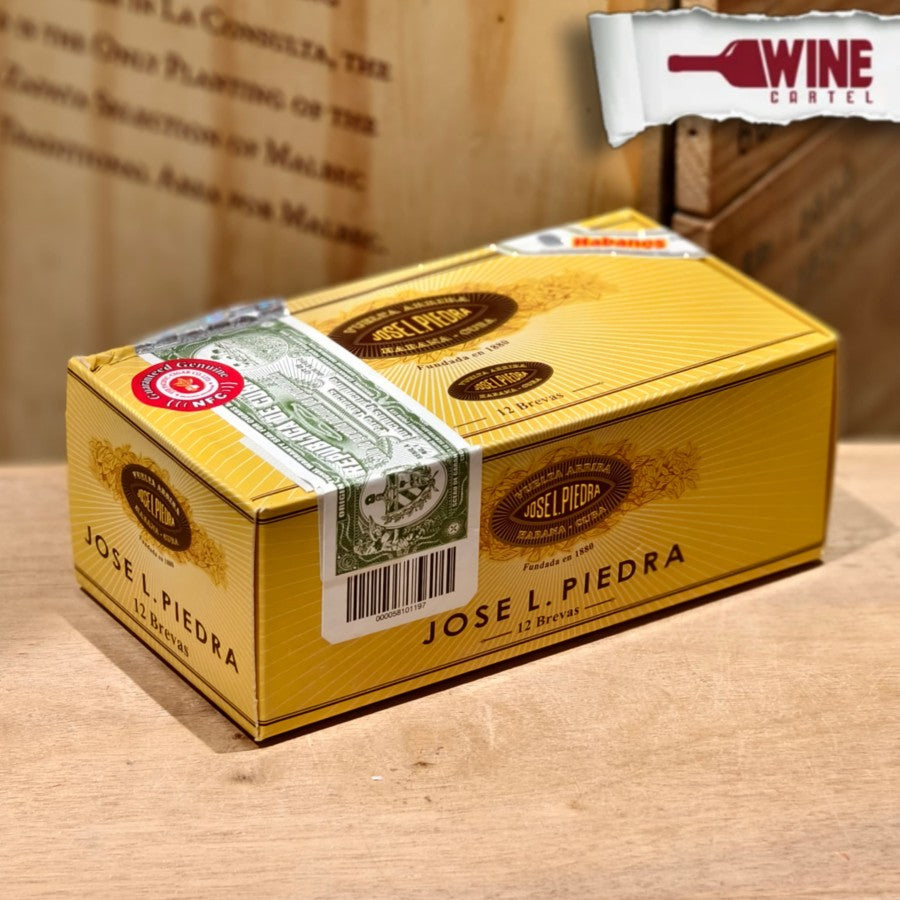 CIGAR CERUTU Jose L Piedra 12 Brevas Box Of 12 Stick Cuban Cigars