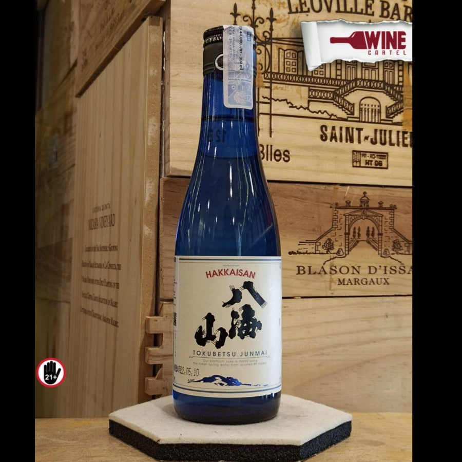 SAKE Hakkaisan Tokubetsu Junmai 300ml
