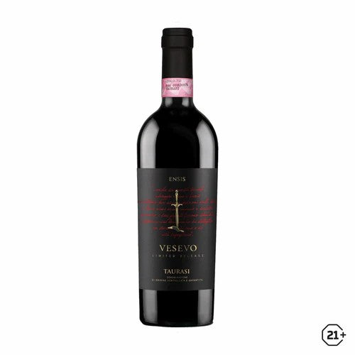RED WINE Vesevo Taurasi DOCG Engrave 750ml ITALY