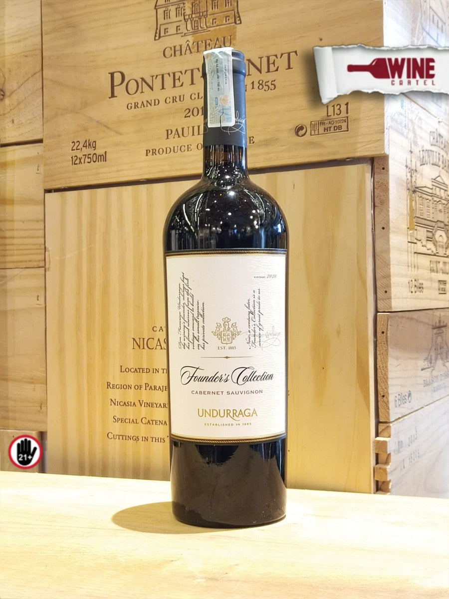 RED WINE Undurraga Founders Collection Cabernet Sauvignon 750mL CHILE