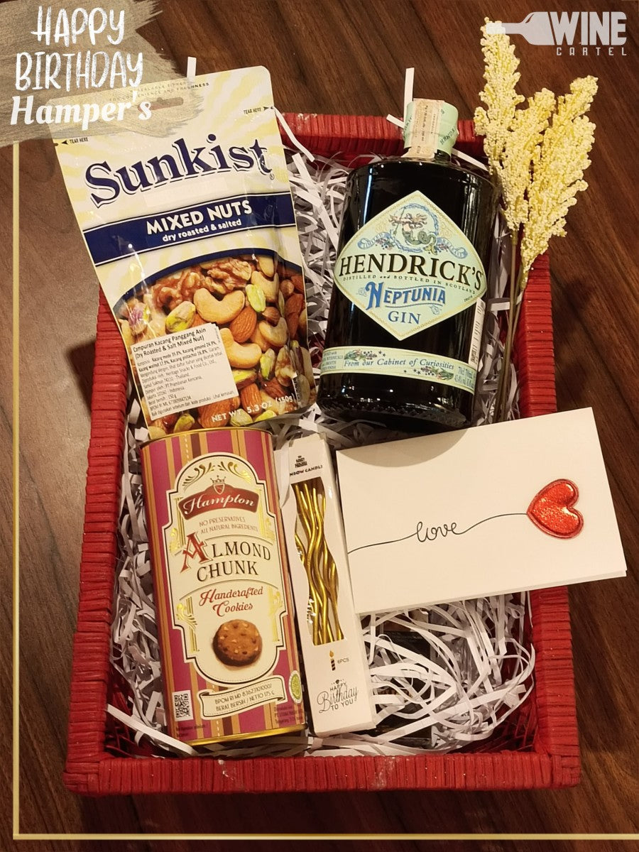 Hampers Happy Birthday Kado Ulang Tahun Hendricks Hendrick Neptunia