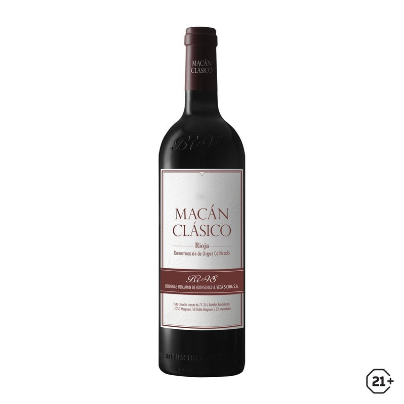 Red Wine Macan Clasico DO Rioja 2018 | 750ml SPAIN