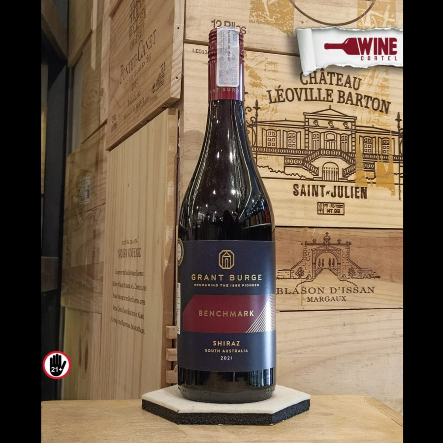 RED WINE Grant Burge Benchmark Shiraz 750ml AUSTRALIA