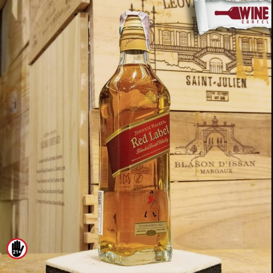 WHISKY Johnnie Walker Red Label 200ml Small Size SCOTLAND