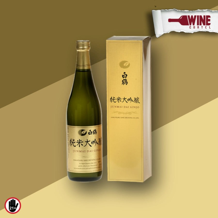 SAKE Hakutsuru Junmai Dai ginjo Sake 720ml
