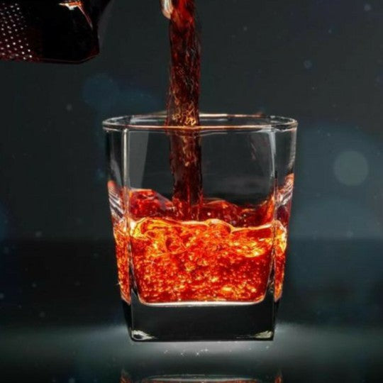 Gelas Kaca GLASS Whisky Whiskey Bourbon GIN Size 330mL Kopi Wine Minum