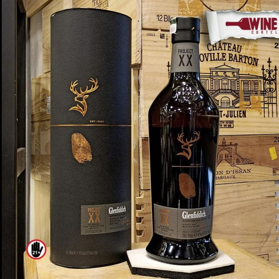 Glenfiddich Project XX Experimental Single Malt Scotch Whisky 750mL