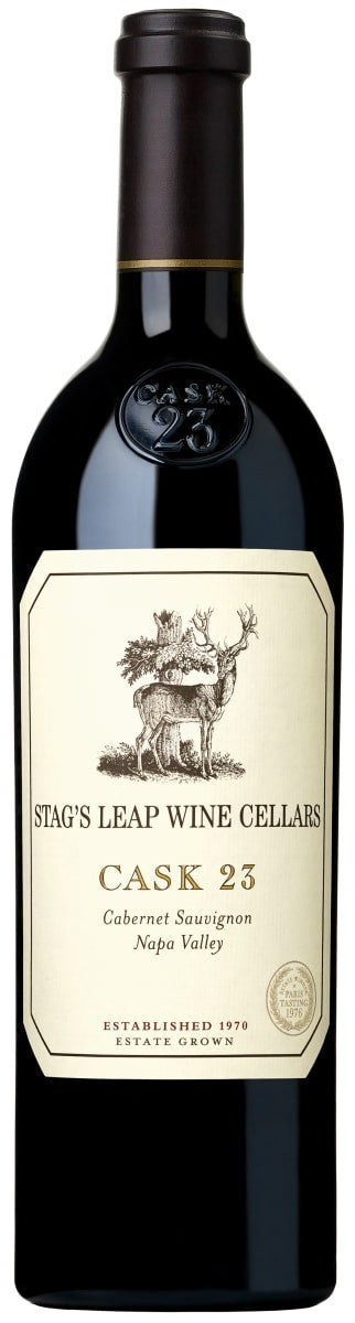 Red Wine Stag’s Leap Wine Cellars Cask 23 - CALIFORNIA 2017 - 1.5 Liter ( MAGNUM ) CALIFORNIA