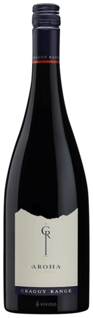 Red Wine Craggy Range ”Aroha” – Te Muna Road Vineyard Martinborough Pinot Noir 750ml - 2018 NEW ZEALAND