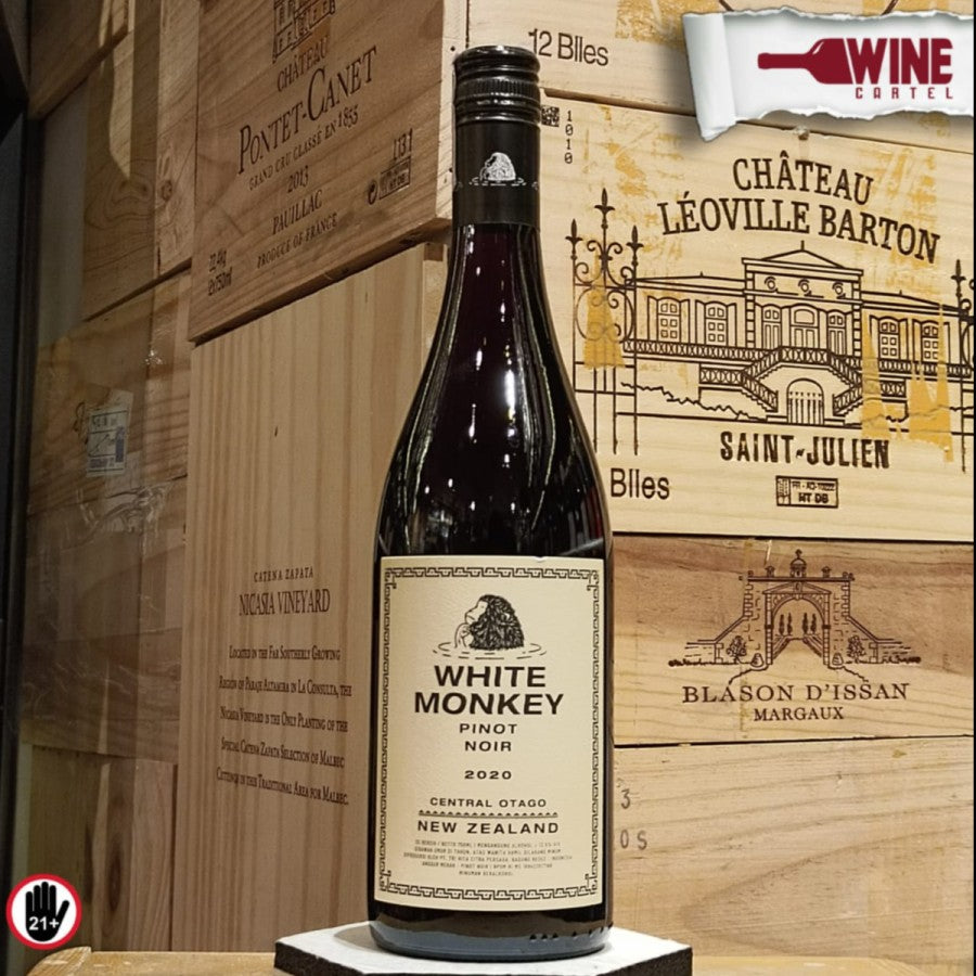White Monkey Pinot Noir 2020 Central Otago 750ml NEW ZEALAND
