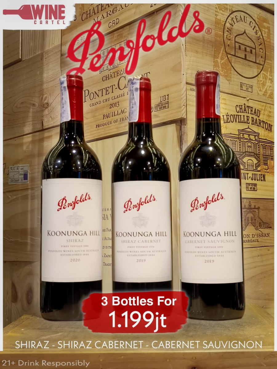 Penfolds Koonunga Hill Cabernet Sauvignon - Shiraz Cabernet - Shiraz AUSTRALIA