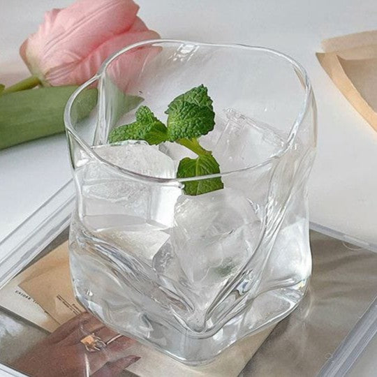 Gelas Kaca Cocktails 210mL GLASS Shape Whisky GIN Cristal Cocktail