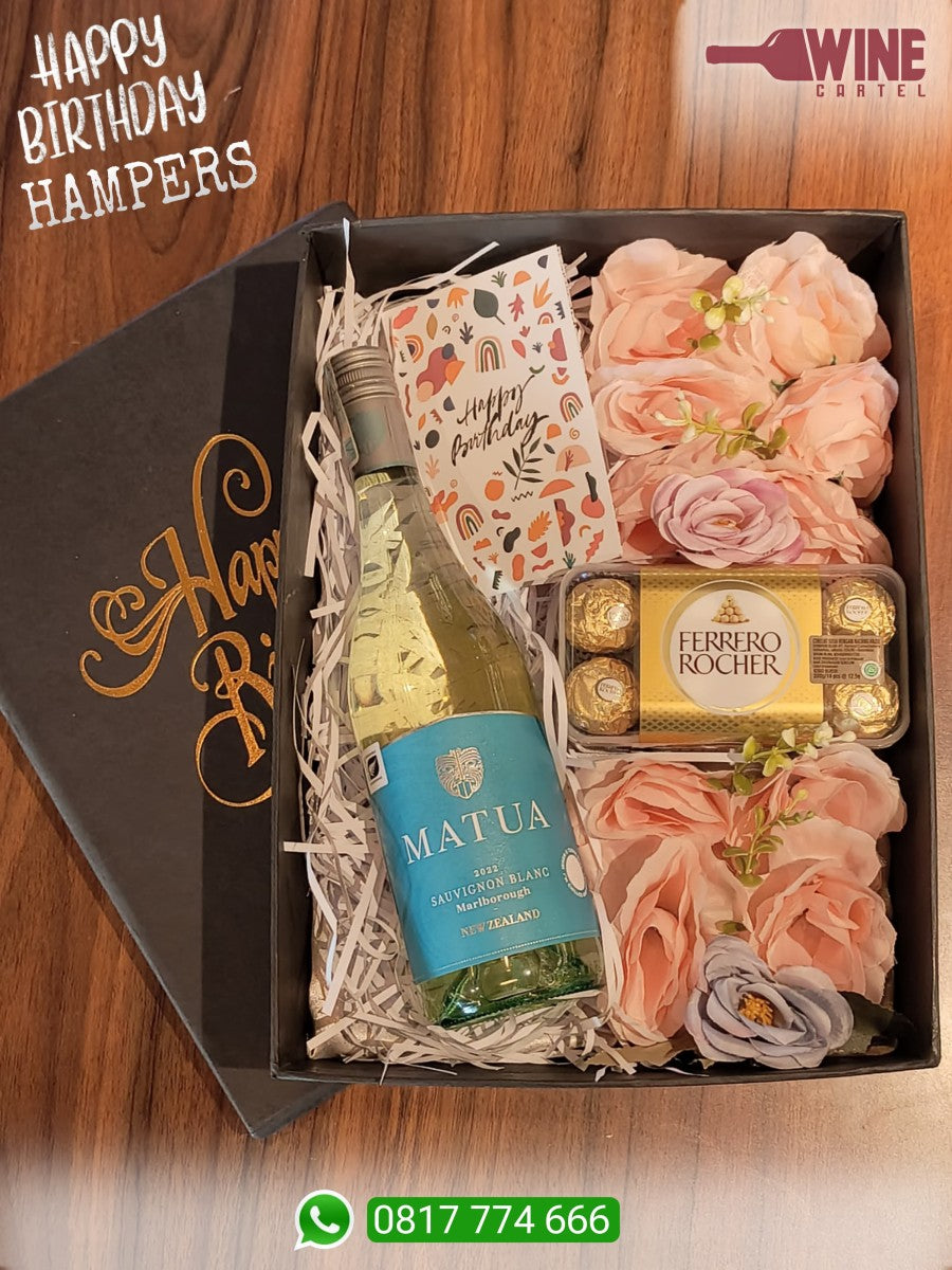 SPECIAL BIRTHDAY HAMPERS WINE Matua Marlborough Sauvignon Blanc (750 ml) NEW ZEALAND