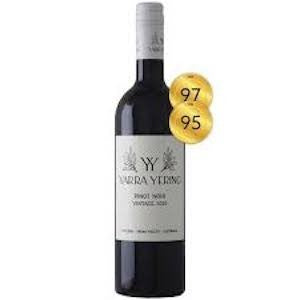 Red Wine Yarra Yerring Pinot Noir 750ml - 2021 AUSTRALIA