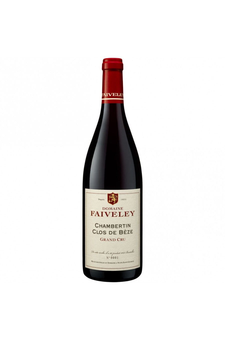 RED WINE BPF Chambertin Clos de Beze 2011 FRANCE