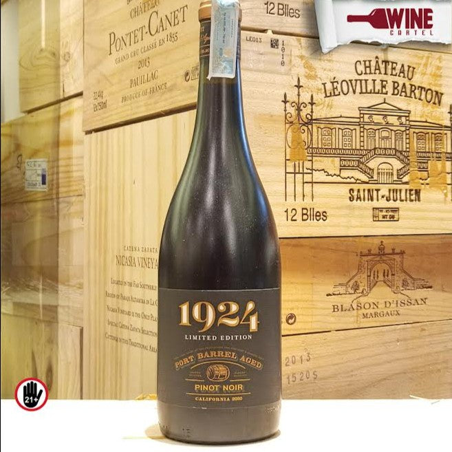 RED WINE Gnarly Head 1924 Port Barrel Aged Pinot Noir 750mL USA