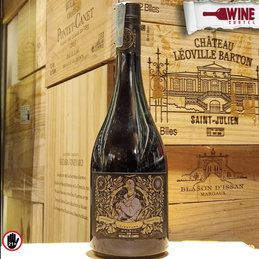 RED WINE Wine Kaiken Aventura Malbec 750mL ARGENTINA