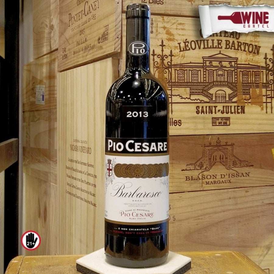 RED WINE Pio Cesare Barbaresco 2013 Nebbiolo 750mL ITALY