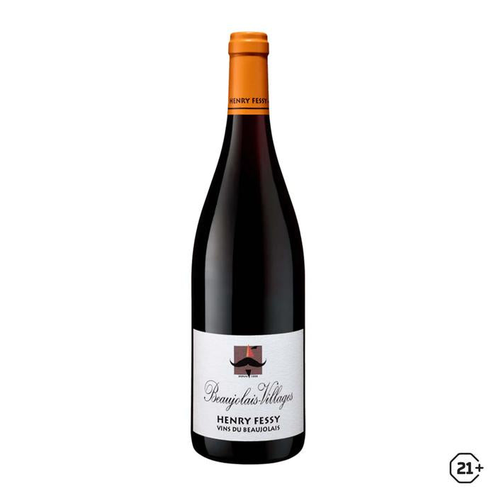 RED WINE Henry Fessy Beaujolais Villages Gamay 750ml FRANCE