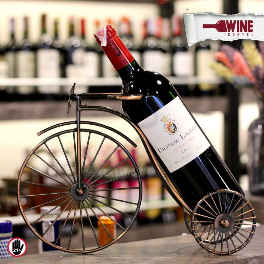 RED WINE Chateau Lalande Saint Julien 750ml FRANCE