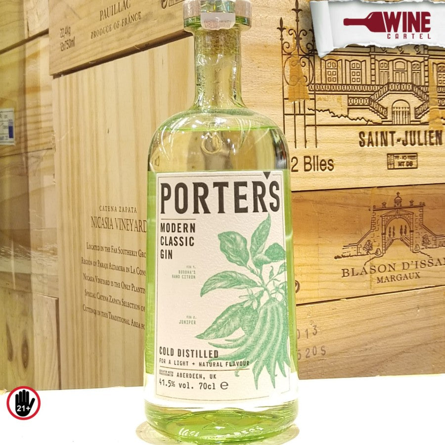 GIN Porters Porter's MODERN CLASSIC 700mL British Gin