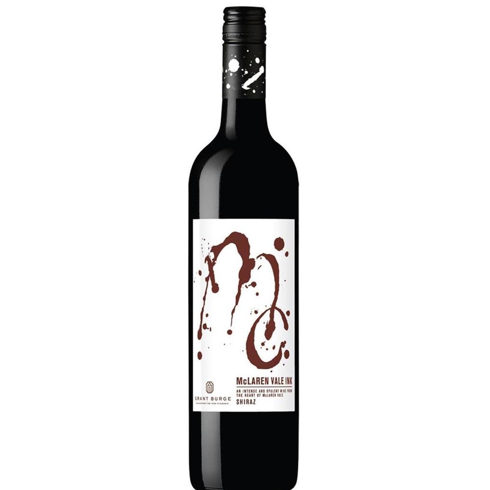 RED WINE Grant Burge McLaren Vale Ink Shiraz 750ml AUSTRALIA