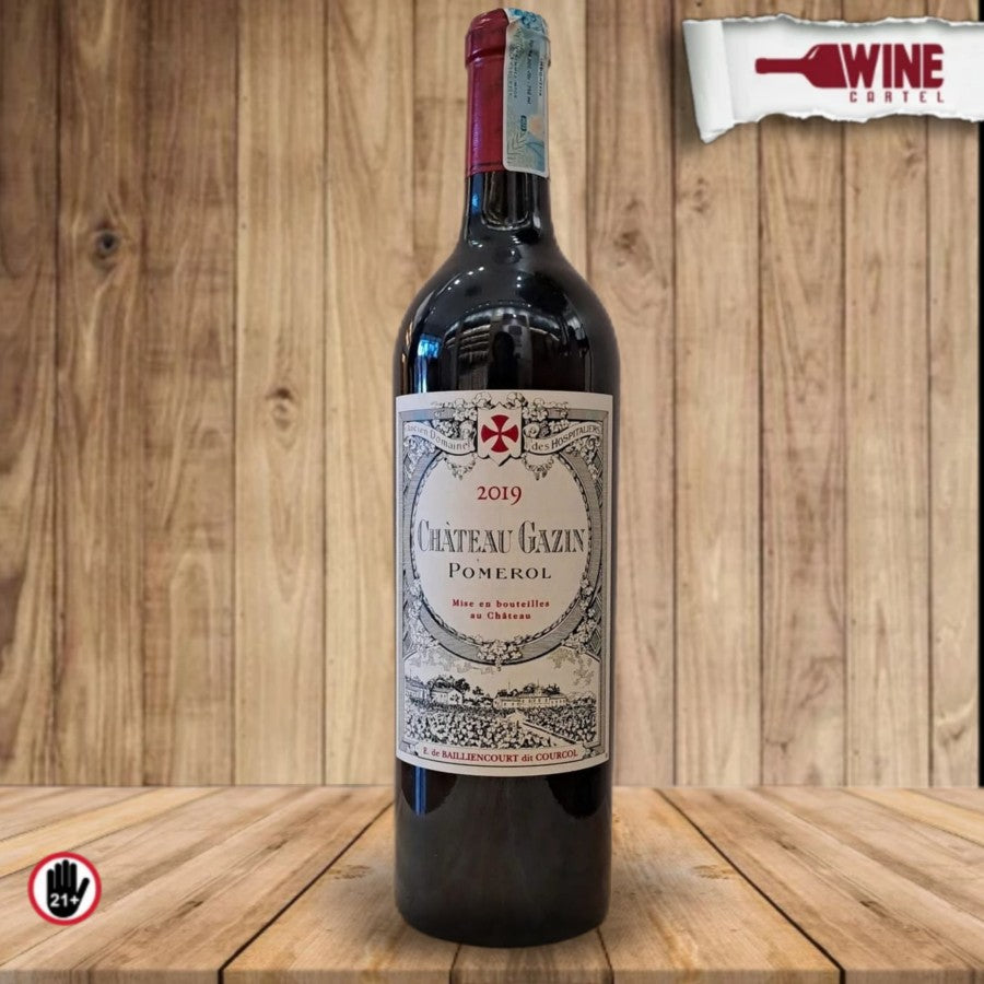 Red Wine Chateau Gazin 2019 | 750mL FRANCE