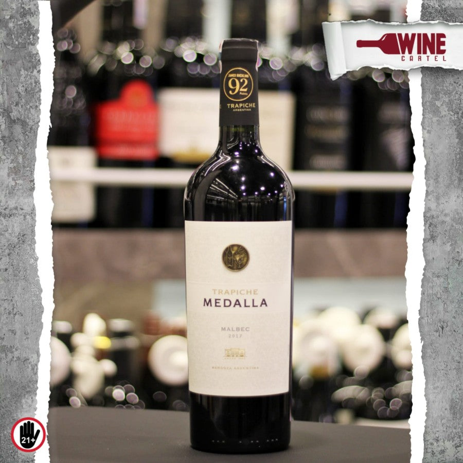 RED WINE Trapiche Medalla Malbec 750ML ARGENTINA